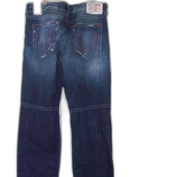 True Religion Slim Moto Distressed Colored Jeans Size 42-44 New Men - Picture 15 of 15